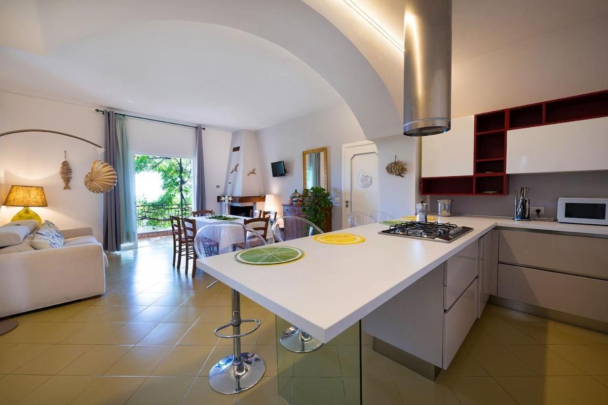 Villa Marinella Close To The Sea With Private Pool Нерано Екстериор снимка