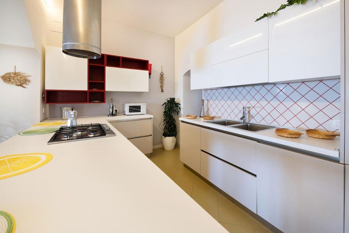 Villa Marinella Close To The Sea With Private Pool Нерано Екстериор снимка