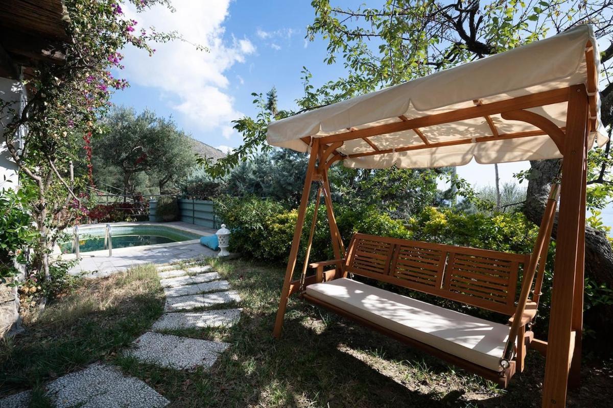 Villa Marinella Close To The Sea With Private Pool Нерано Екстериор снимка