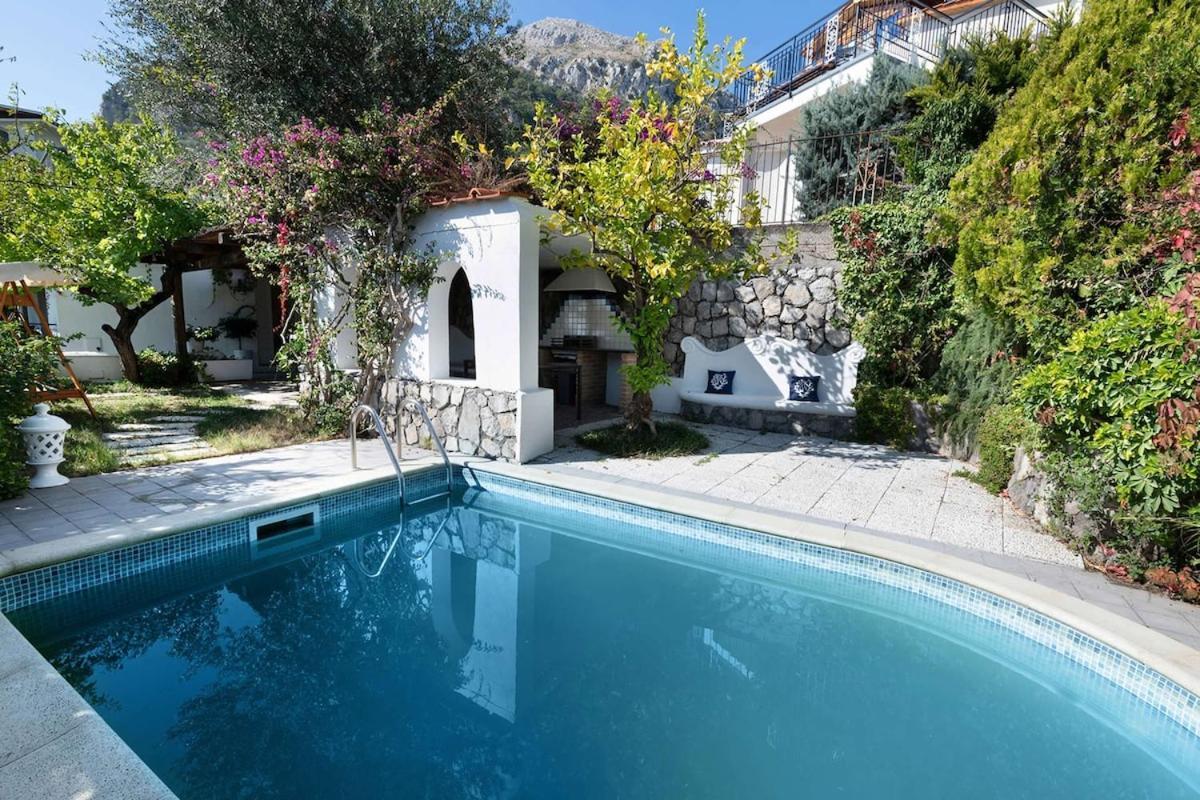 Villa Marinella Close To The Sea With Private Pool Нерано Екстериор снимка